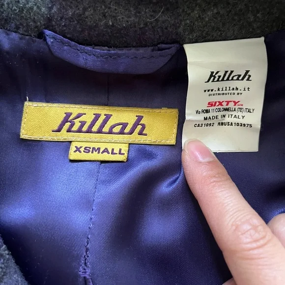 Cute coat 💜 - Picture 3 of 5